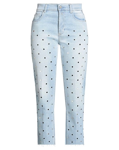 REPLAY Denim trousers Blue 98% Cotton, 2% Elastane