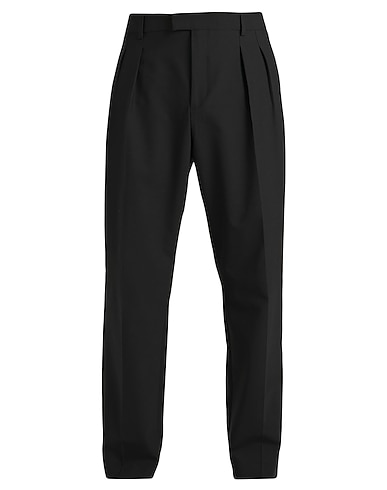 KARL LAGERFELD Casual pants Black 53% Polyester, 43% Wool, 4% Elastane