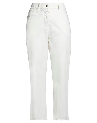 ANIYE BY Hosen Elfenbein 75% Baumwolle, 23% Leinen, 2% Elastan