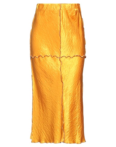 YUZEFI Midi skirt Mandarin 100% Acetate