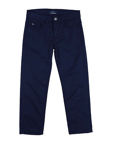 HARMONT & BLAINE Casual trouser Midnight blue 98% Cotton, 2% Elastane