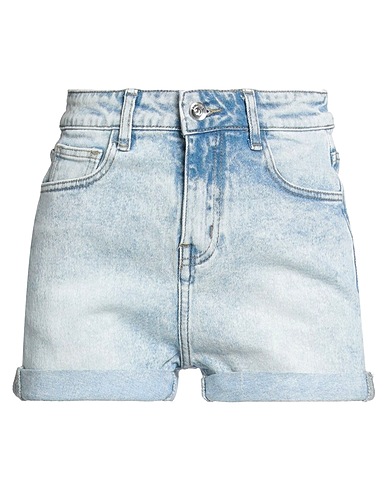 SMITHY'S Shorts Blau 97% Baumwolle, 3% Elastan