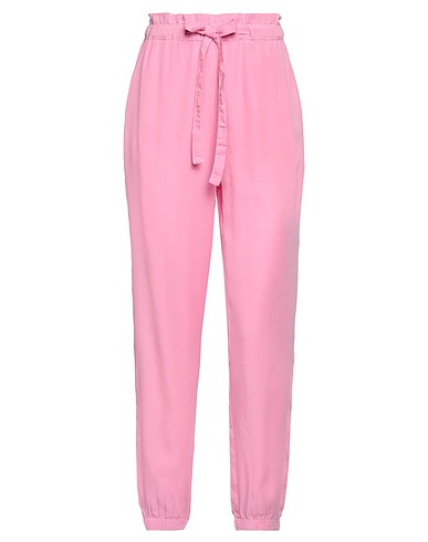TRUE RELIGION Casual trouser Pink 100% Tencel™