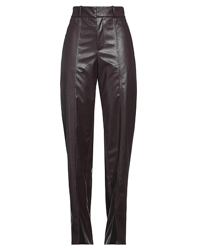 YUZEFI Casual pants Burgundy 58% Recycled polyethylene, 25% Polyester, 17% Polyurethane
