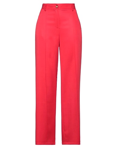 PLISSÈ Hosen Rot 100% Lyocell