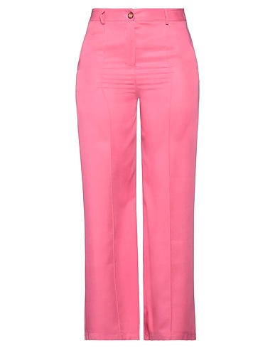 PLISSÈ Pantalone Fucsia 100% Lyocell
