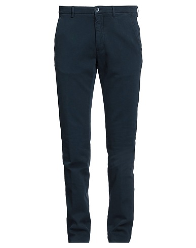 POWELL Casual trouser Midnight blue 98% Cotton, 2% Elastane