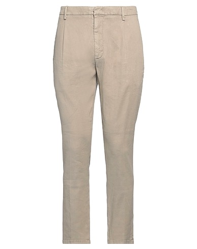 DONDUP Chinos Khaki 54% Lino, 43% Lyocell, 3% Elastan