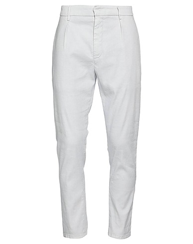DONDUP Casual trouser 54% Linen, 43% Lyocell, 3% Elastane
