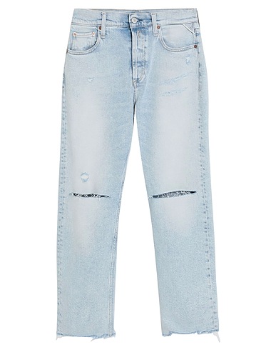 REPLAY Baggy Blue 96% Cotton, 3% Polyester, 1% Elastane