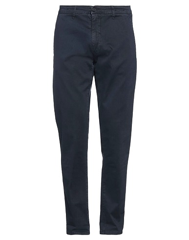 LIU •JO MAN Casual pants Midnight blue 98% Cotton, 2% Elastane