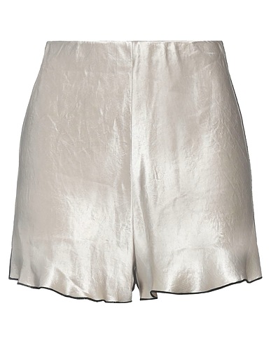 YUZEFI Shorts & Bermuda Ivory 100% Acetate