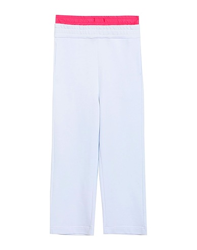 MSGM Casual trouser White 66% Cotton, 34% Polyester