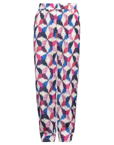 ISABEL MARANT Casual trouser Purple 66% Polyamide, 34% Recycled polyamide