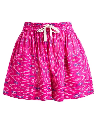 MARANT ÉTOILE Shorts & Bermuda Fuchsia 100% Cotton
