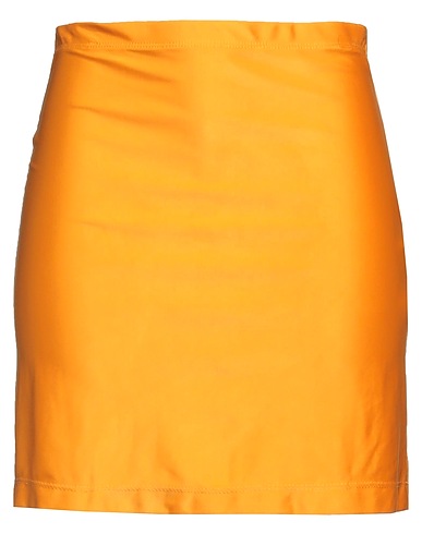ÁGUA DE COCO por LIANA THOMAZ Mini skirt Mandarin 84% Polyamide, 16% Elastane