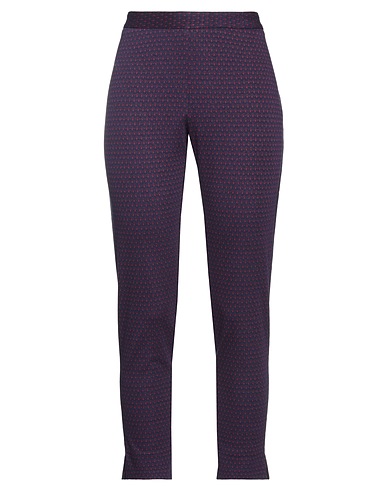 120% LINO Casual trouser Navy blue 80% Viscose, 18% Polyamide, 2% Elastane