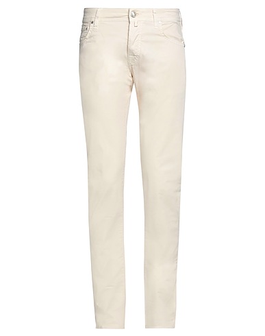 JACOB COHЁN 5-pocket Cream 96% Cotton, 4% Elastane