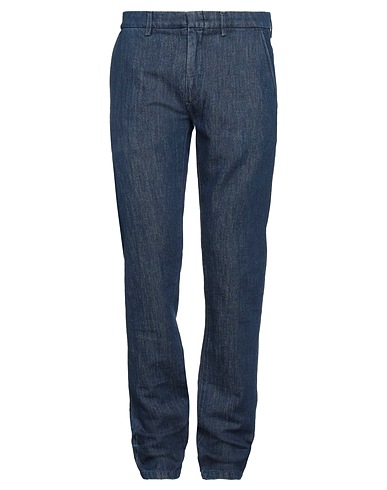 SIVIGLIA Denim pants Blue 60% Cotton, 40% Linen