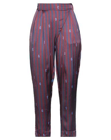 ALESSIA SANTI Casual trouser Burgundy 100% Viscose