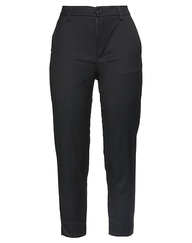 VIRNA DRÒ Hosen Schwarz 62% Polyester, 35% Viskose, 3% Elastan