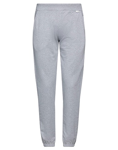 TAKESHY KUROSAWA Casual trouser Light grey 90% Cotton, 10% Elastane