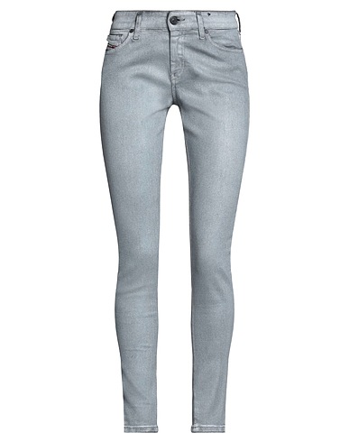 DIESEL ジーンズ 鉛色 コットン 93% / ポリエステル 5% / ポリウレタン 2%