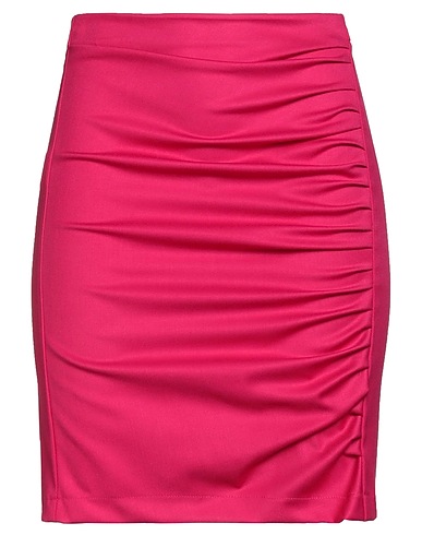 MARSĒM Minigonna Fucsia 100% Lana
