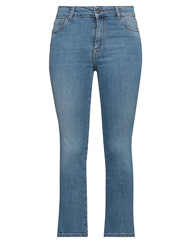 ACTITUDE by TWINSET Bootcut Jeans Blue 90% Cotton, 10% Elastane