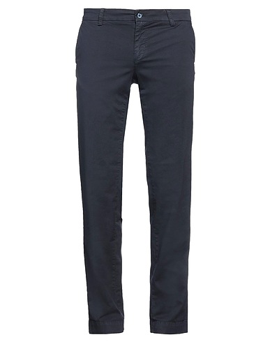 MASON'S Casual pants Midnight blue 98% Cotton, 2% Elastane