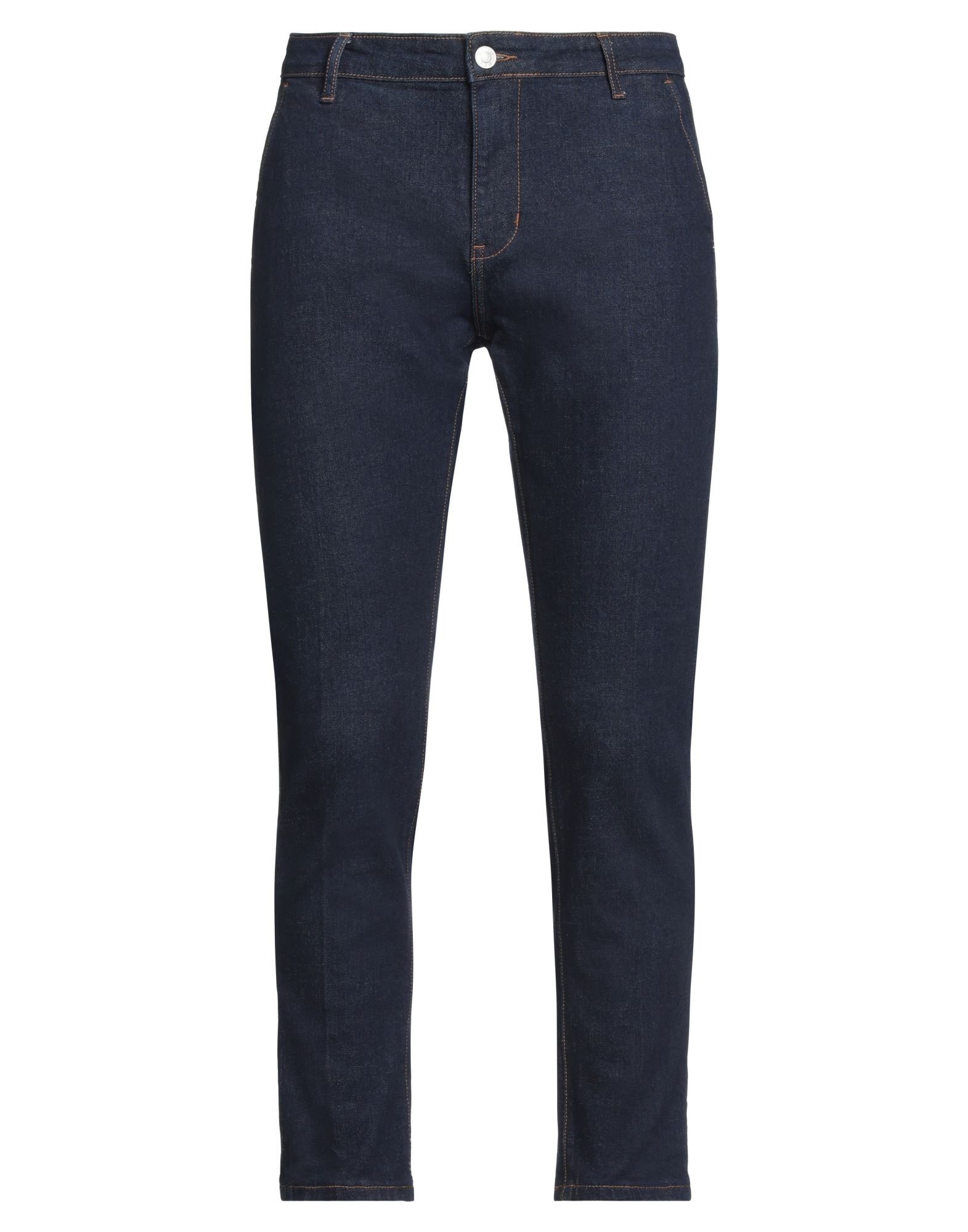 TAKESHY KUROSAWA | Blue Men's Denim Pants | YOOX