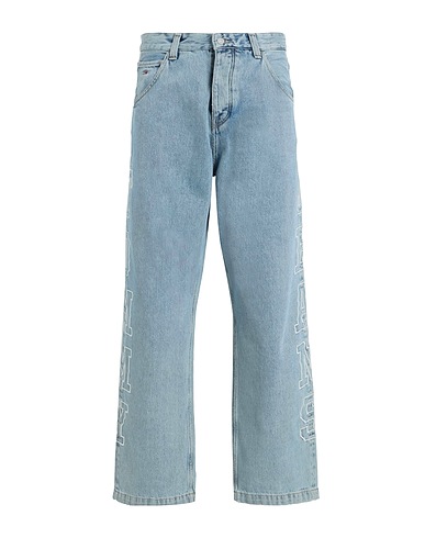 TOMMY JEANS Denim pants Blue 100% Cotton
