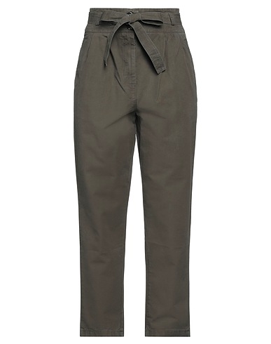 KAOS JEANS Pantalone Verde militare 100% Cotone