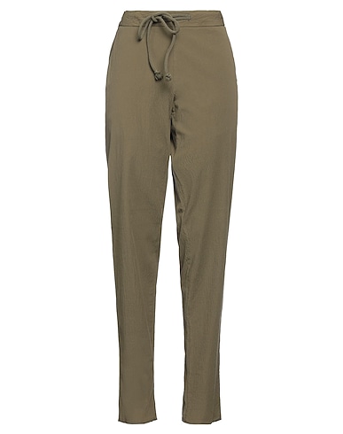 PT Torino Casual pants Military green 98% Cotton, 2% Elastane