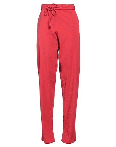 PT Torino Casual trouser Brick red 98% Cotton, 2% Elastane