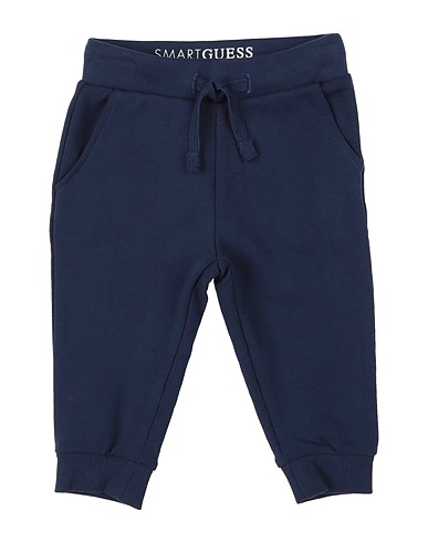 GUESS Pantalon Bleu nuit 100% Coton biologique