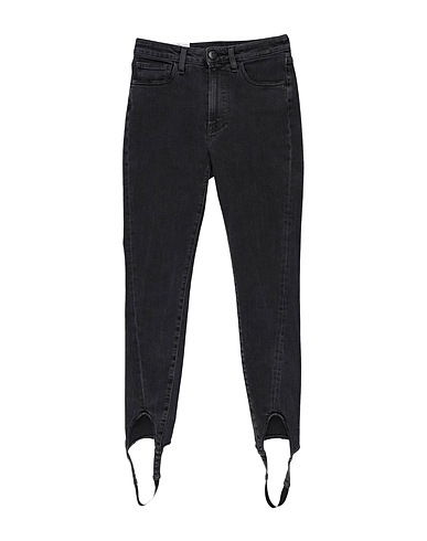 3x1 NYC Denim pants Black 92% Cotton, 6% Polyester, 2% Elastane