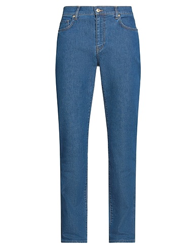MOSCHINO Denim pants Blue 98% Cotton, 2% Elastane