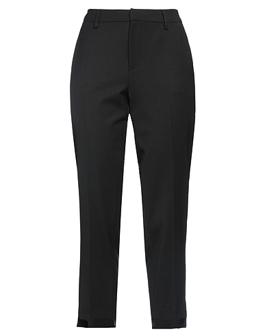 PT Torino Casual pants Black 54% Polyester, 44% Wool, 2% Elastane