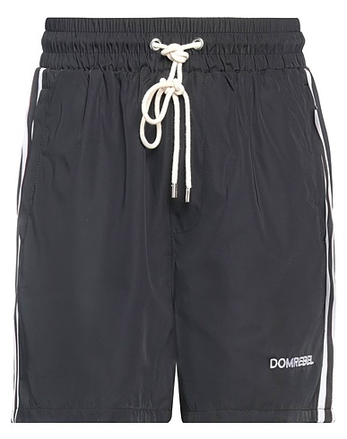 DOMREBEL Shorts & Bermuda Nero 100% Poliestere