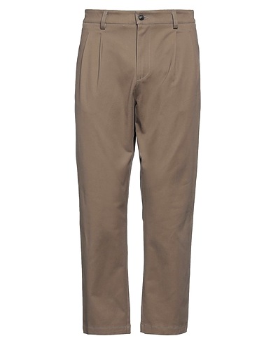 DANIELE ALESSANDRINI HOMME Chinos Khaki 98% Cotone, 2% Elastan