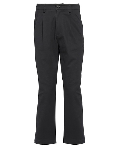 DANIELE ALESSANDRINI HOMME Chinos Nero 98% Cotone, 2% Elastan
