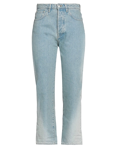 3x1 NYC Denim trousers Blue 100% Cotton