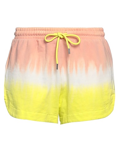 ATM ANTHONY THOMAS MELILLO Shorts & Bermuda Yellow 100% Cotton