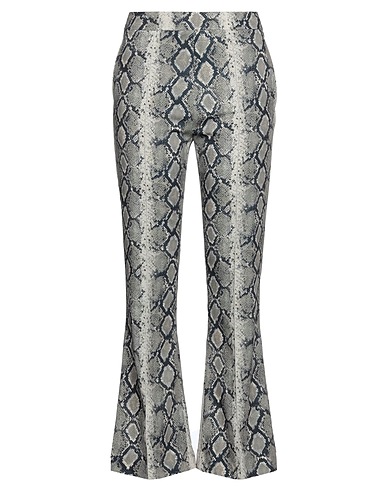 WELLDONE Casual pants Sage green 97% Polyester, 3% Polyurethane