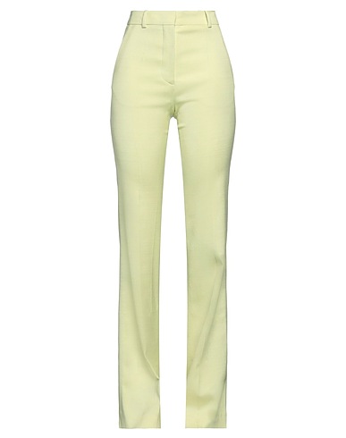 JOSEPH Casual trouser Light green 100% Viscose