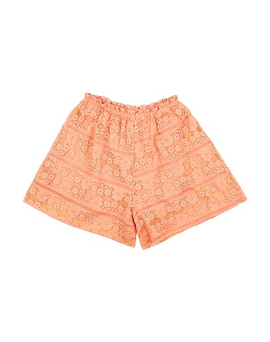 TOCOTO VINTAGE Shorts & Bermuda Salmon pink 70% Cotton, 30% Polyamide