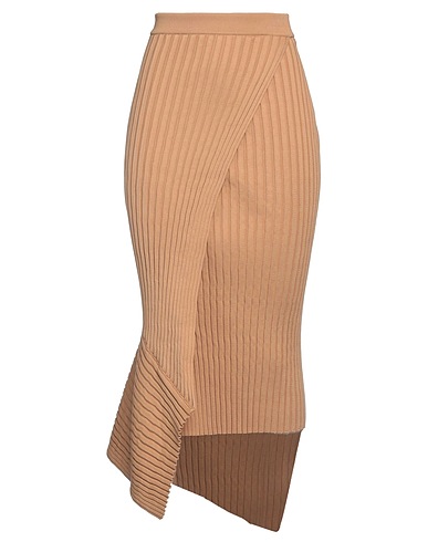 STELLA McCARTNEY Midi-Rock Kamel 100% Baumwolle