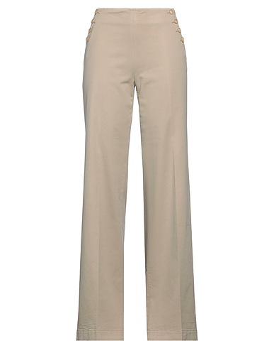 PT Torino パンツ ベージュ コットン 98% / ポリウレタン 2%