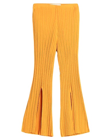 BY MALENE BIRGER Casual trouser Orange 39% Cotton, 31% Linen, 17% Recycled polyester, 13% Polyamide